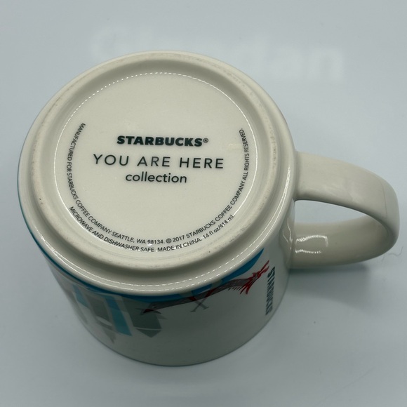 2017 Starbucks 14 Oz Hong Kong "You Are Here" Coffee Mug Cup Collectible Series - Picture 10 of 12